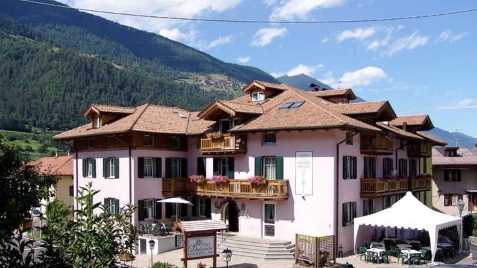 Alp Hotel Dolomiti Dimaro Exterior foto