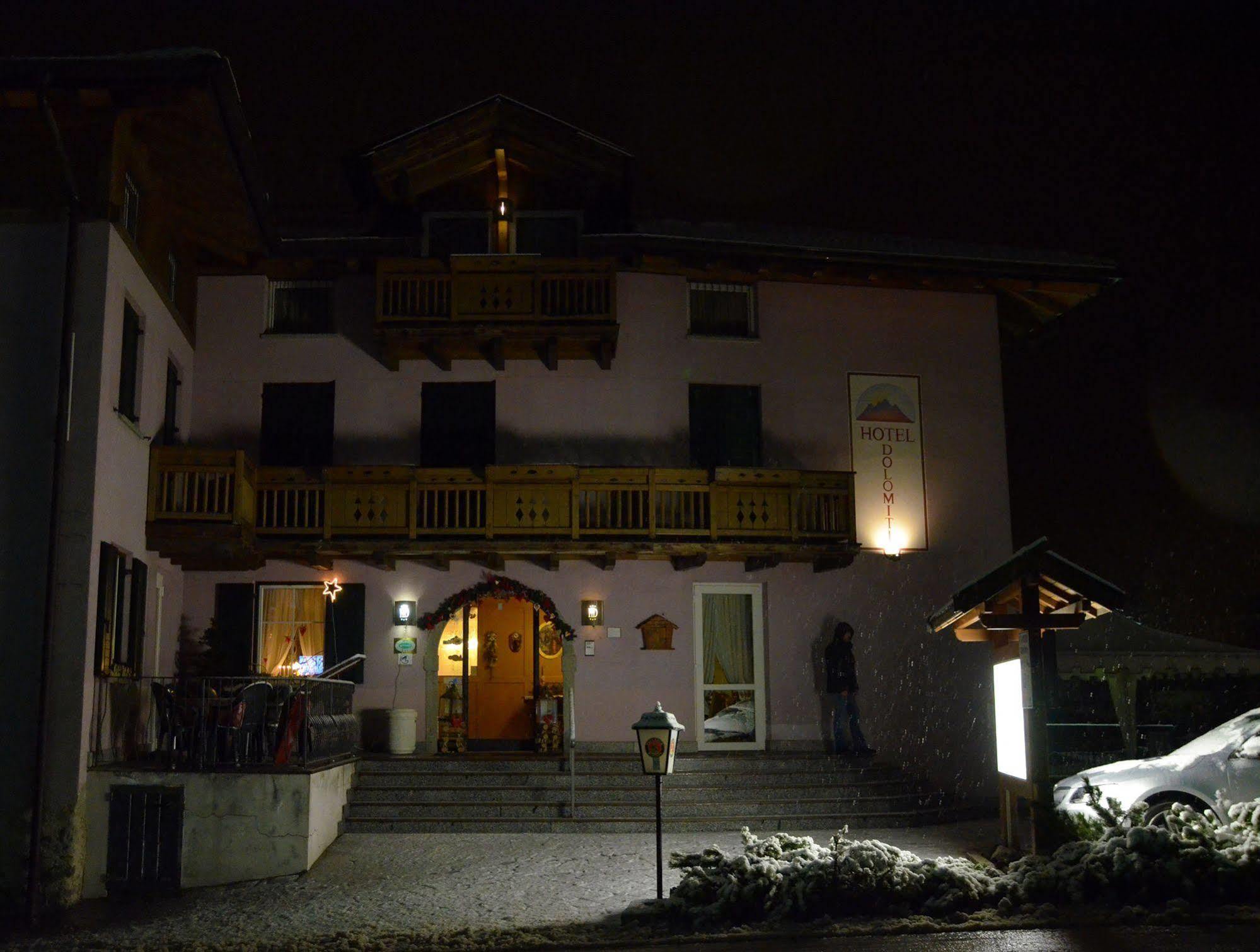 Alp Hotel Dolomiti Dimaro Exterior foto